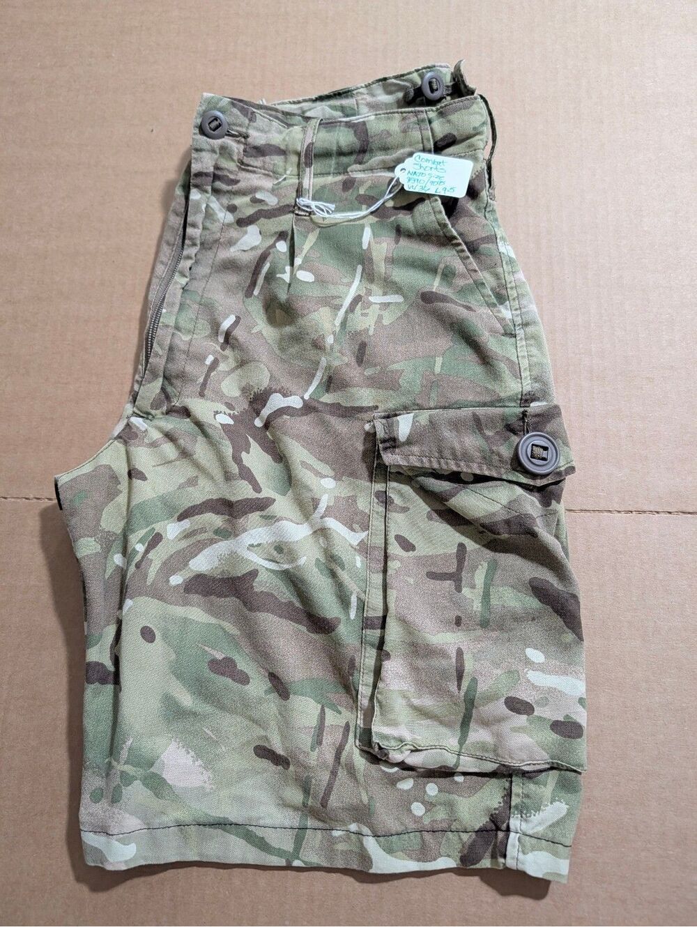 Military Issue Combat Jorts Size 36 Drawstring Waist
